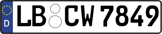 LB-CW7849