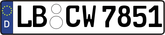 LB-CW7851