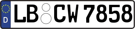 LB-CW7858