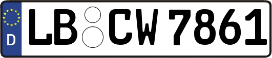 LB-CW7861