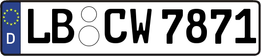 LB-CW7871