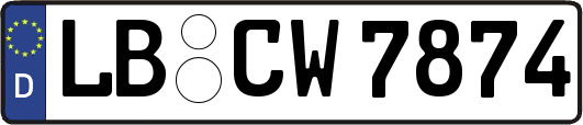 LB-CW7874