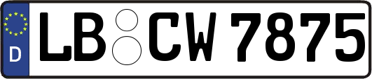 LB-CW7875