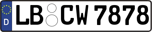 LB-CW7878