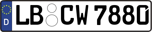 LB-CW7880