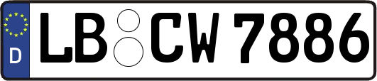 LB-CW7886