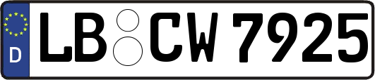 LB-CW7925