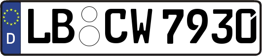 LB-CW7930
