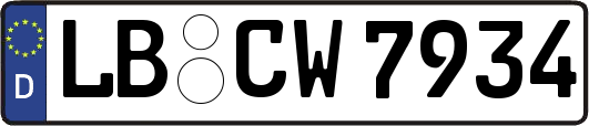 LB-CW7934