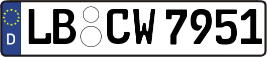 LB-CW7951