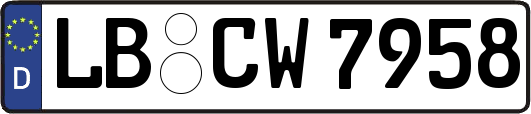 LB-CW7958