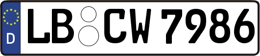 LB-CW7986