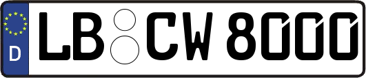 LB-CW8000