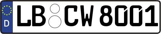 LB-CW8001