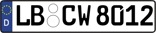 LB-CW8012