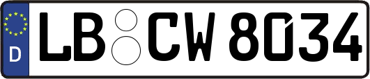 LB-CW8034