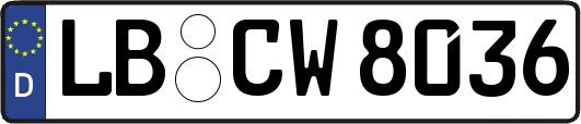 LB-CW8036