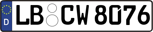 LB-CW8076