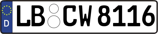 LB-CW8116