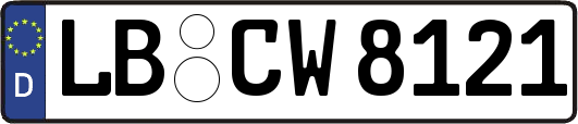 LB-CW8121