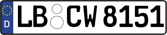 LB-CW8151