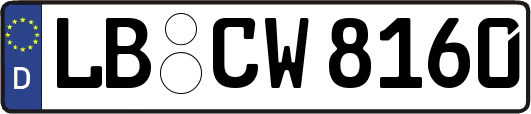 LB-CW8160