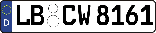 LB-CW8161