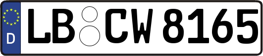 LB-CW8165
