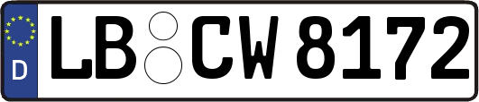 LB-CW8172