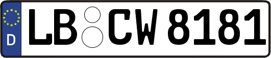 LB-CW8181