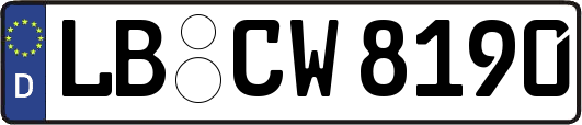LB-CW8190