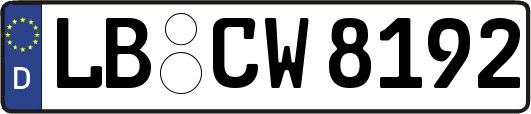 LB-CW8192