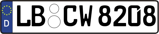 LB-CW8208