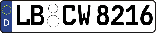 LB-CW8216