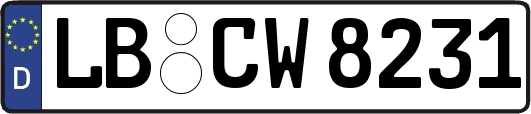LB-CW8231