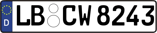 LB-CW8243