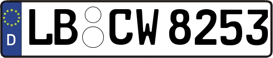LB-CW8253