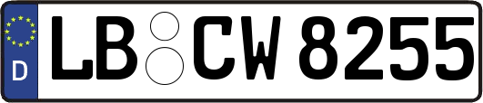 LB-CW8255