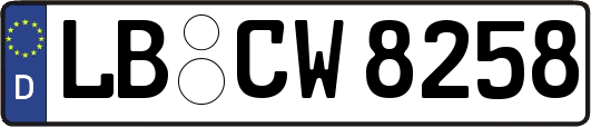 LB-CW8258
