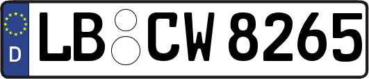 LB-CW8265