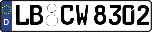 LB-CW8302