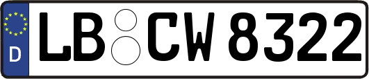 LB-CW8322