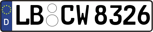 LB-CW8326