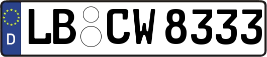 LB-CW8333