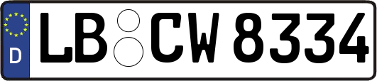 LB-CW8334