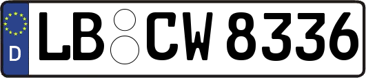 LB-CW8336