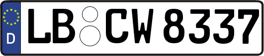 LB-CW8337