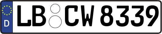 LB-CW8339
