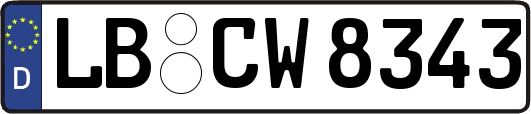 LB-CW8343