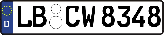 LB-CW8348